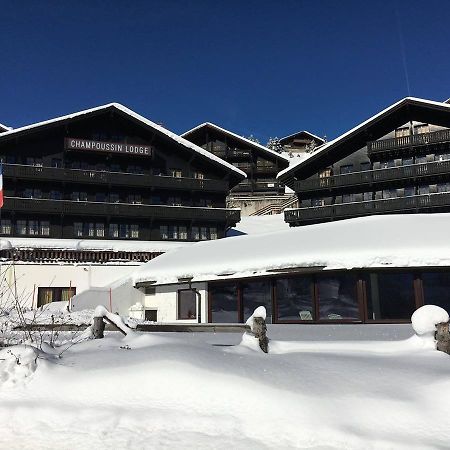 Champoussin Lodge Kültér fotó