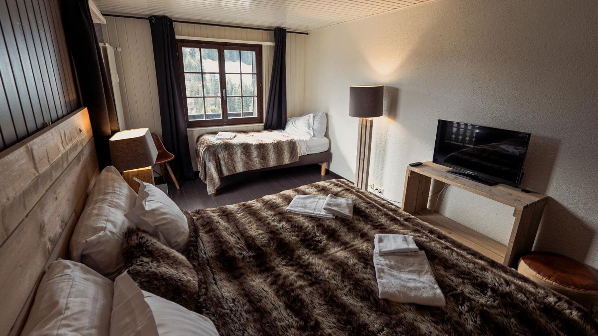 Champoussin Lodge Kültér fotó