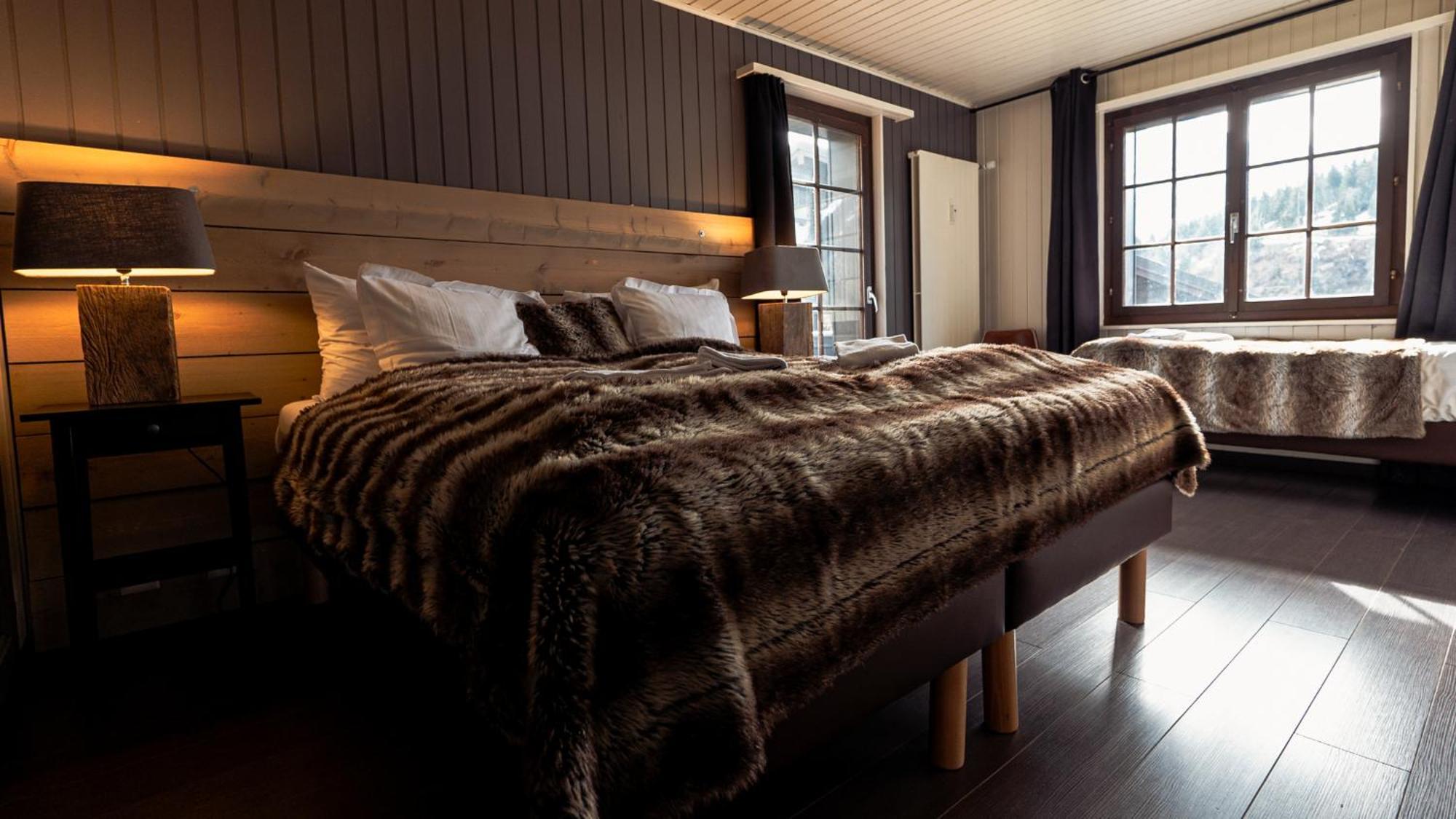 Champoussin Lodge Kültér fotó