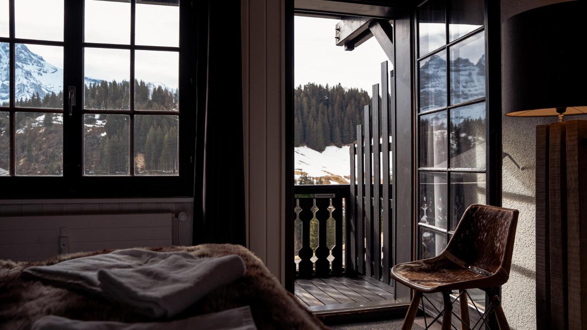 Champoussin Lodge Kültér fotó