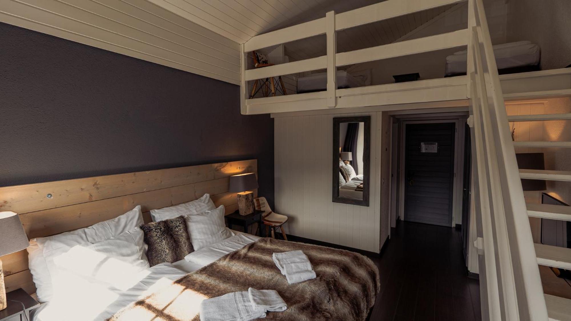 Champoussin Lodge Kültér fotó