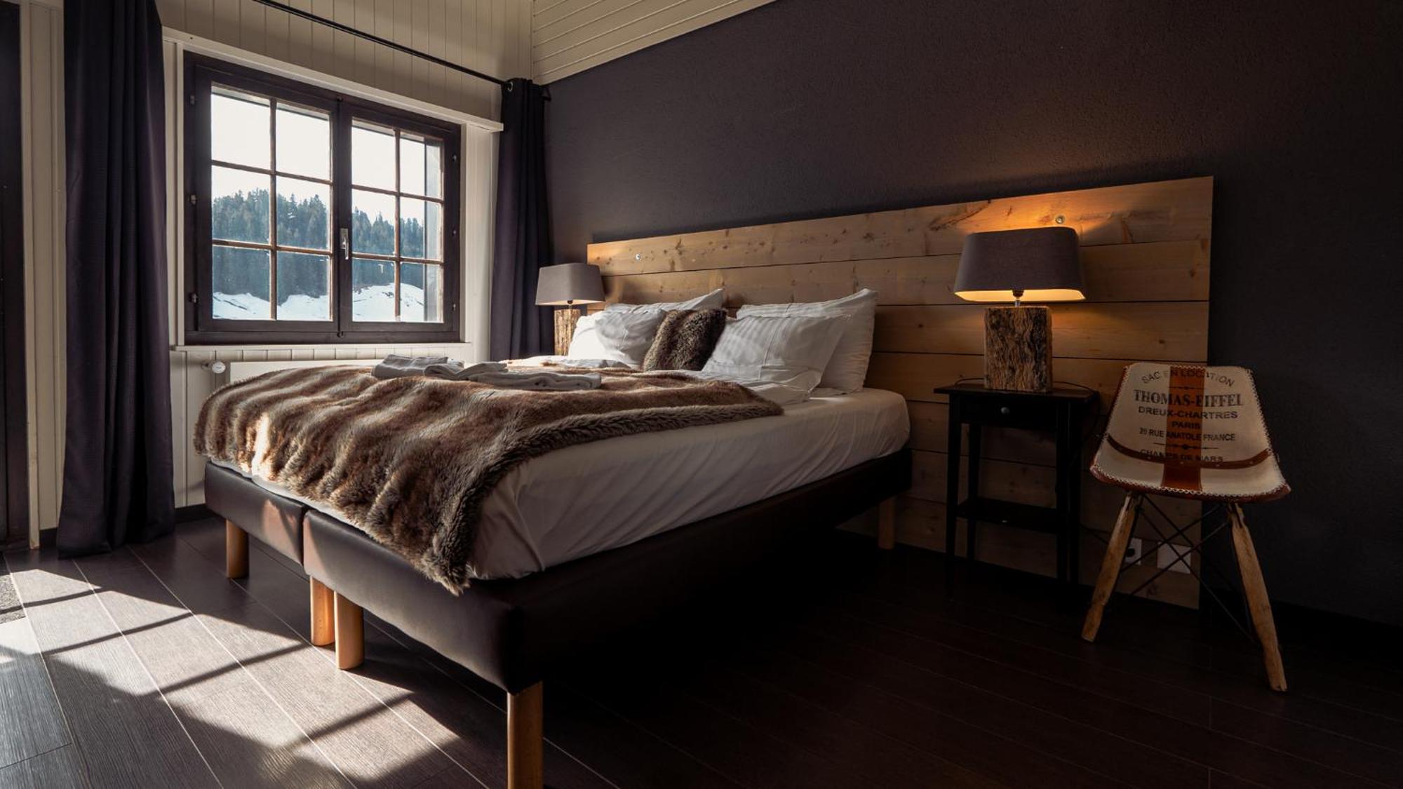 Champoussin Lodge Kültér fotó