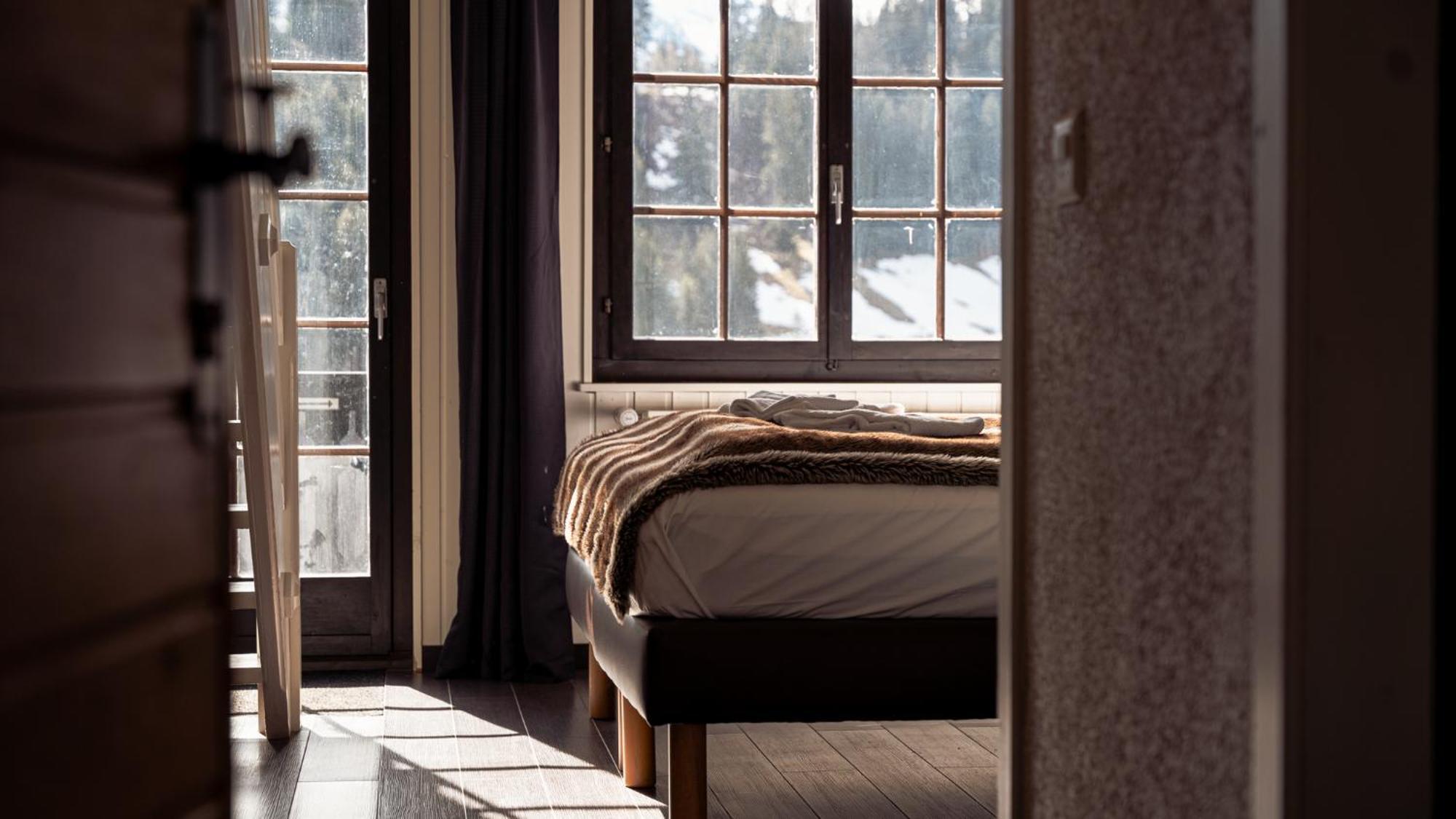 Champoussin Lodge Kültér fotó