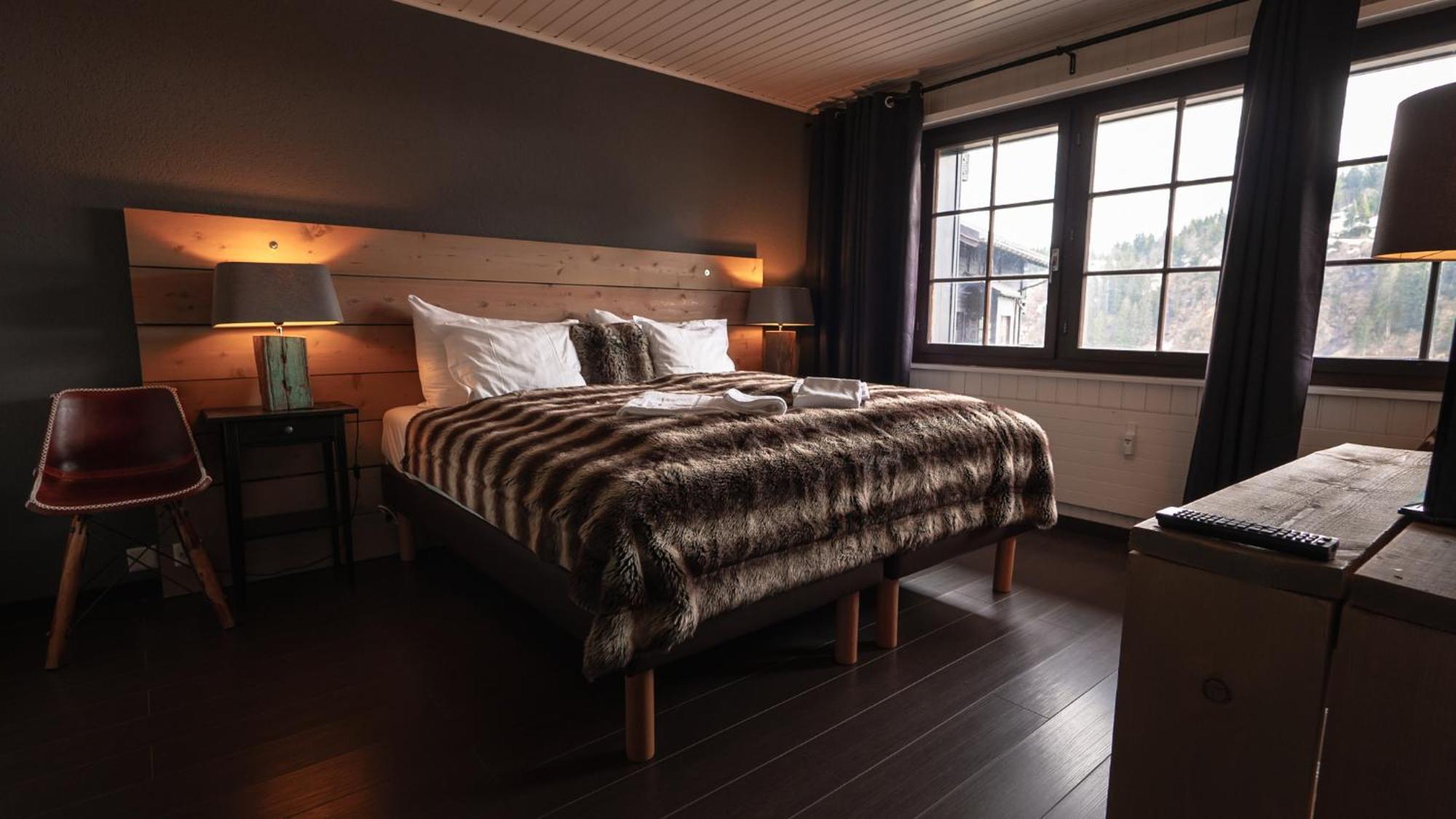 Champoussin Lodge Kültér fotó