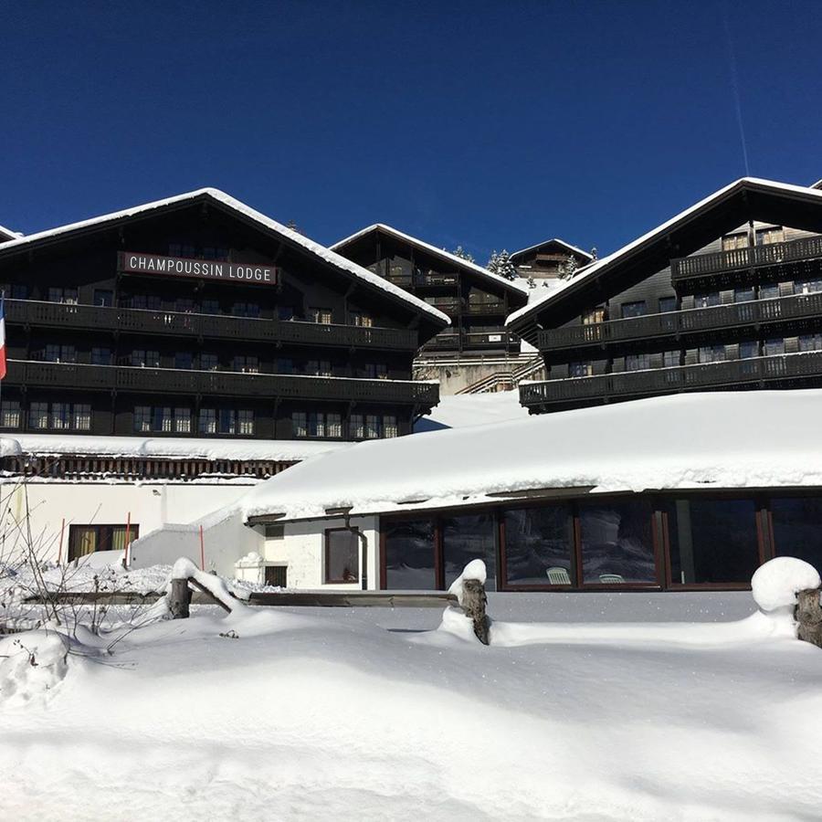 Champoussin Lodge Kültér fotó