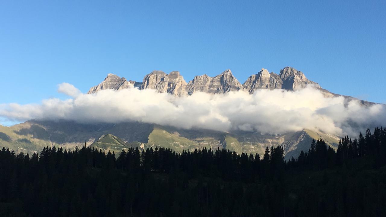 Champoussin Lodge Kültér fotó