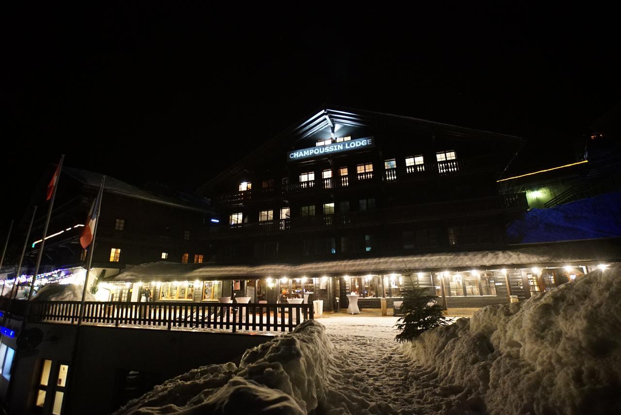Champoussin Lodge Kültér fotó