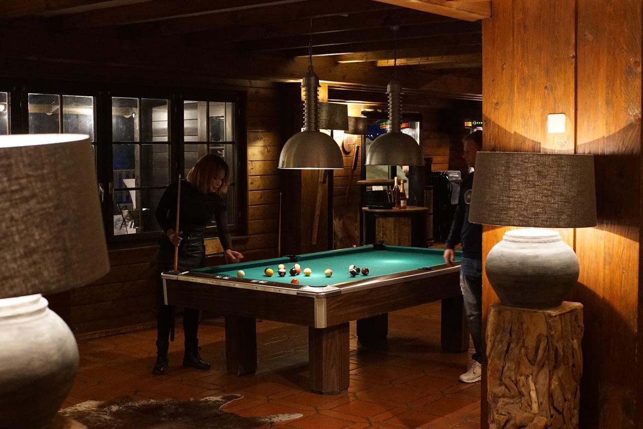 Champoussin Lodge Kültér fotó