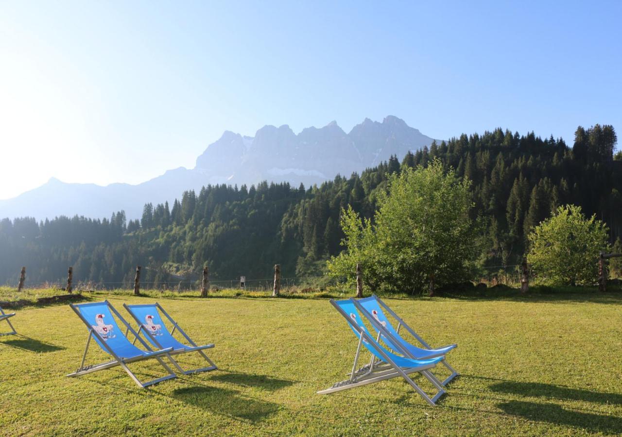 Champoussin Lodge Kültér fotó
